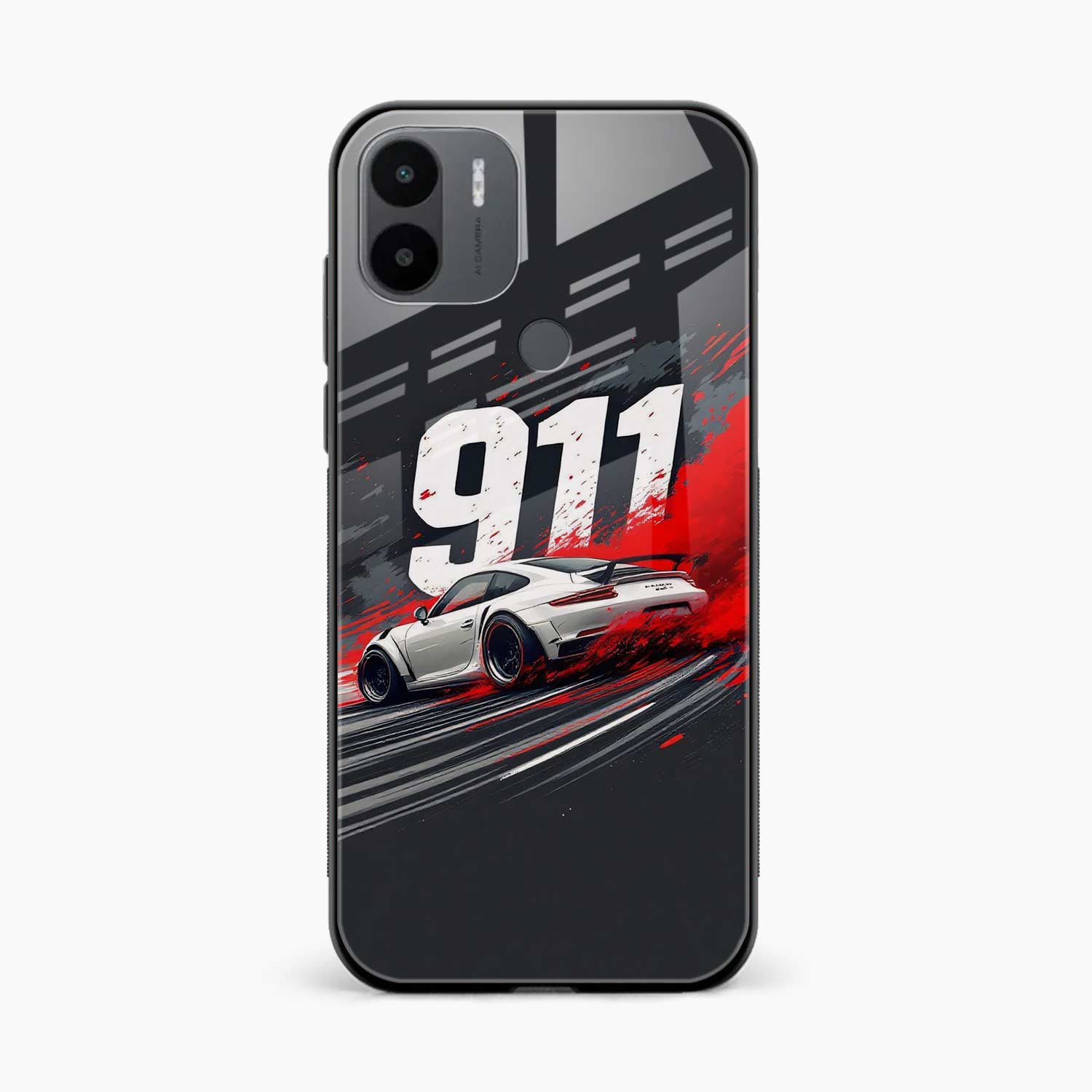 Speed Rush Redmi A1 Plus Back Cover