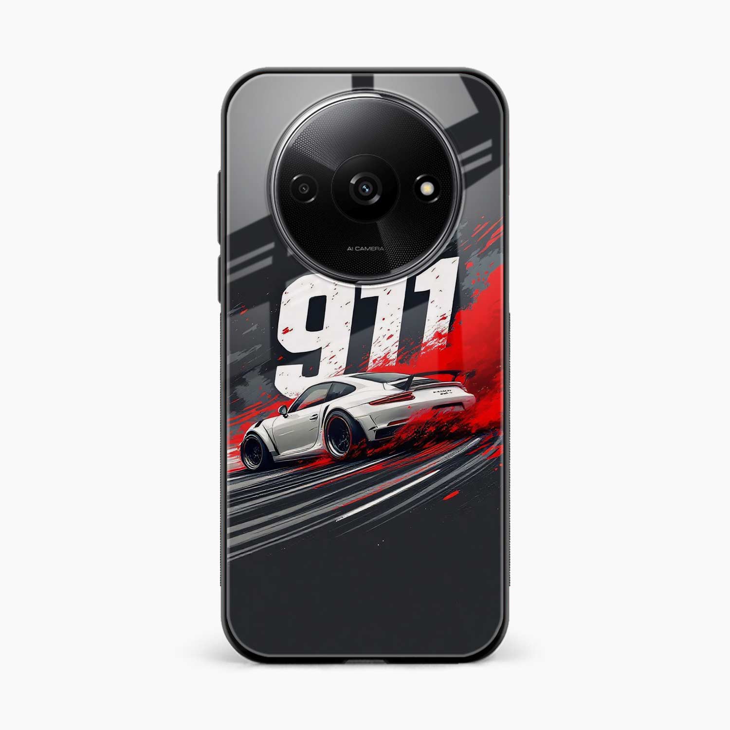 Speed Rush Redmi A3 Back Cover
