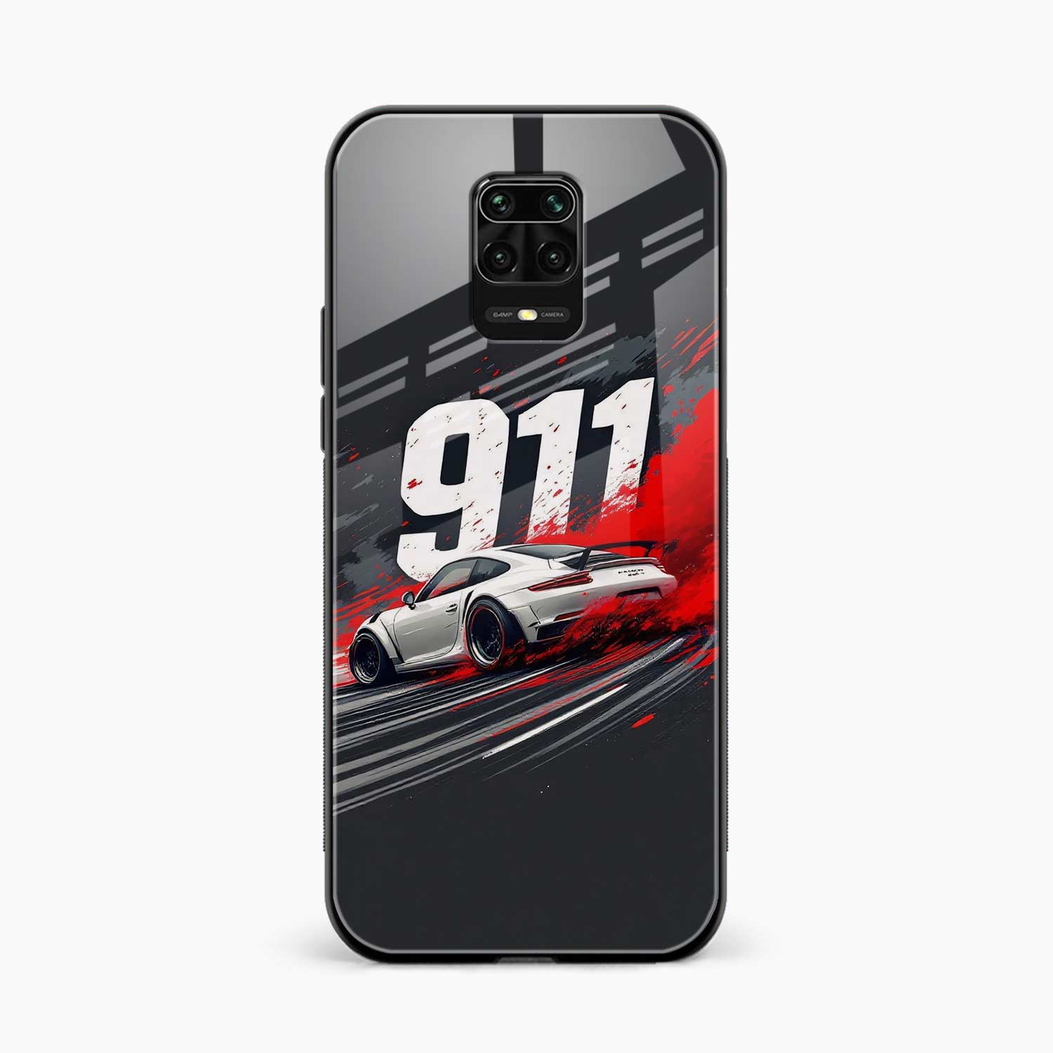Speed Rush Redmi Note 10 Lite Back Cover