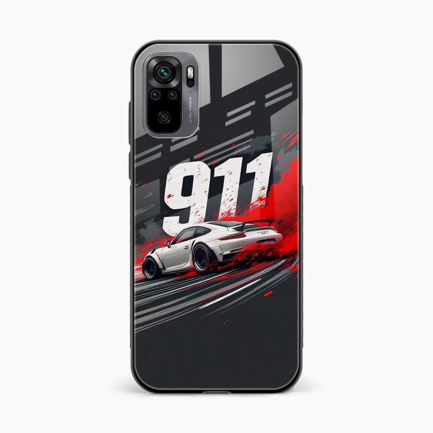 Speed Rush Redmi Note 11 SE Back Cover