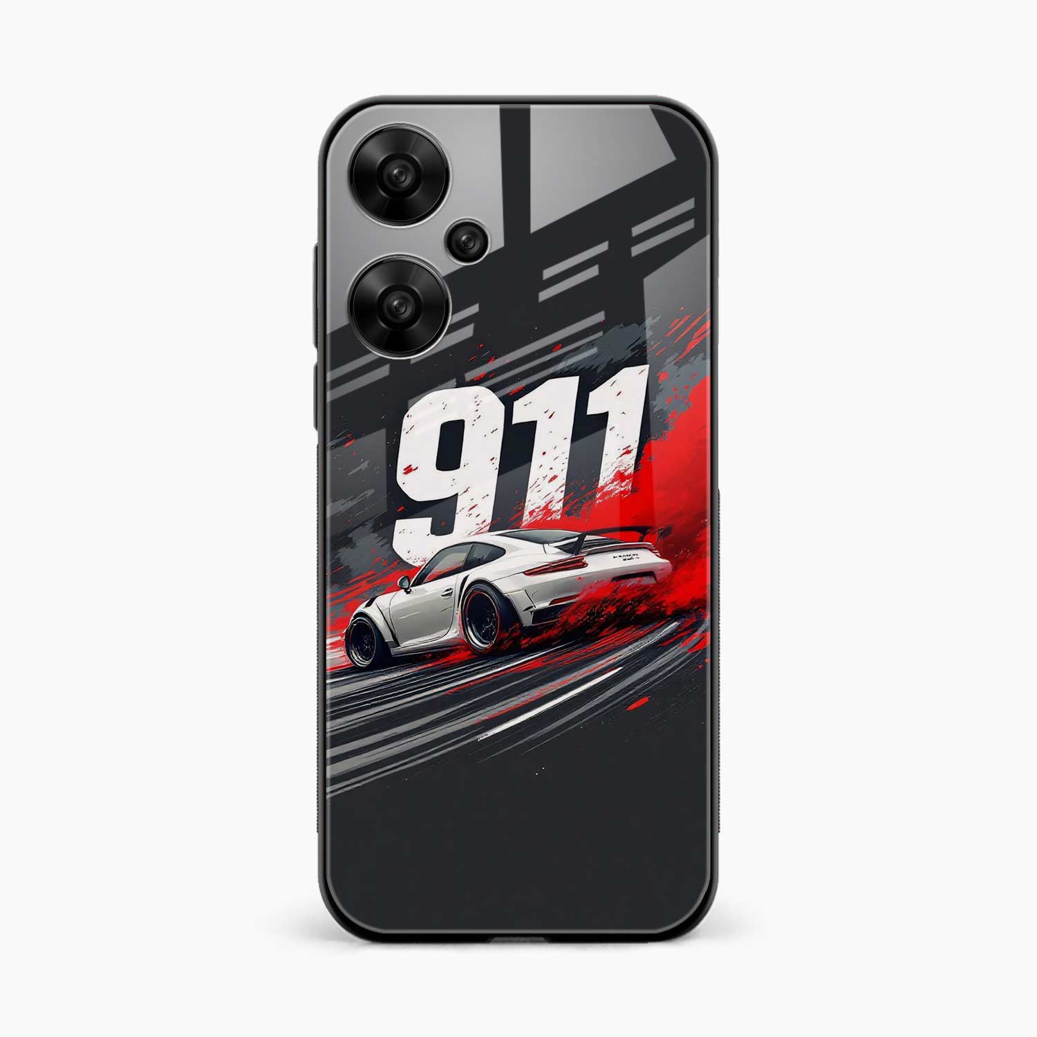 Speed Rush Redmi Note 13 Pro Plus Back Cover