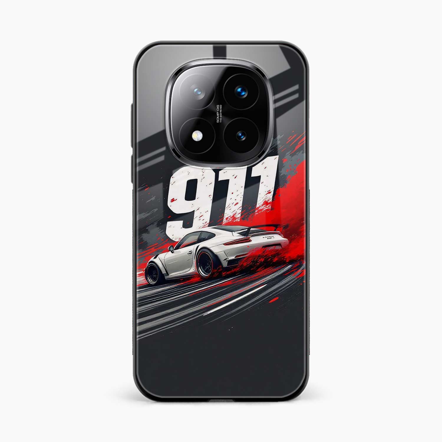 Speed Rush Redmi Note 14 Pro Plus 5G Back Cover