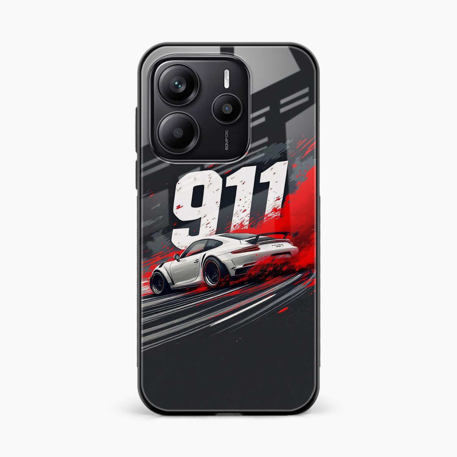 Speed Rush Redmi Note 14 SE 5G Back Cover