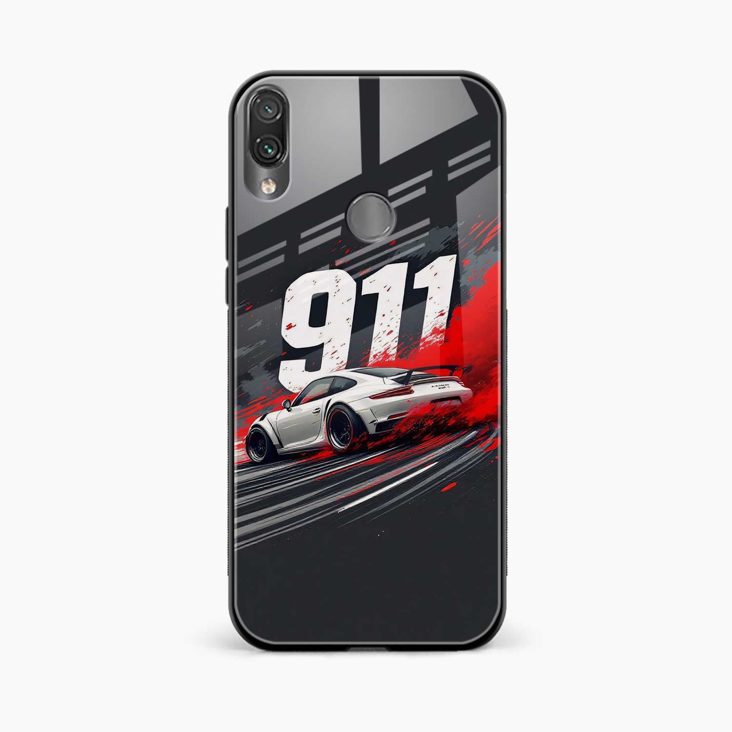 Speed Rush Redmi Note 7 Pro Back Cover