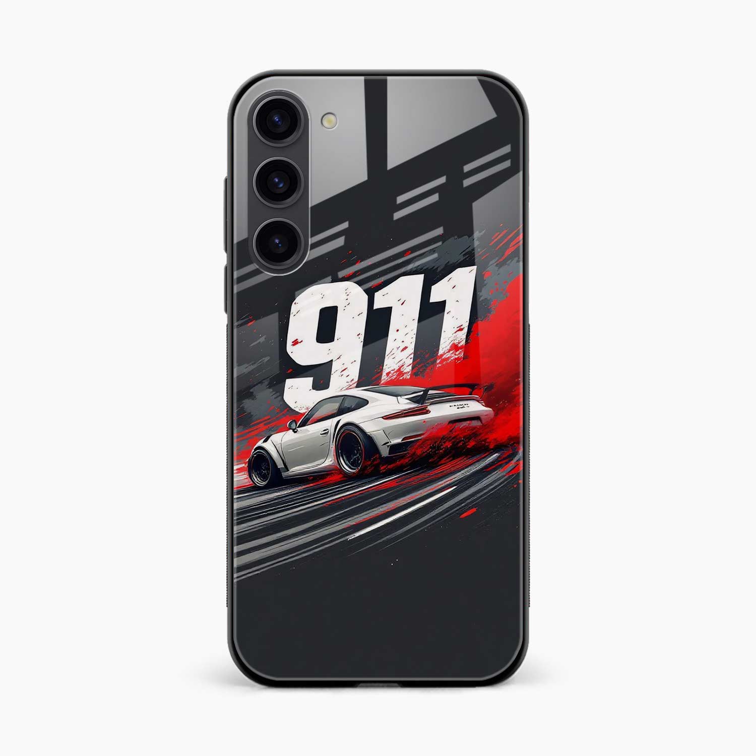 Speed Rush Samsung S23 Plus Back Cover