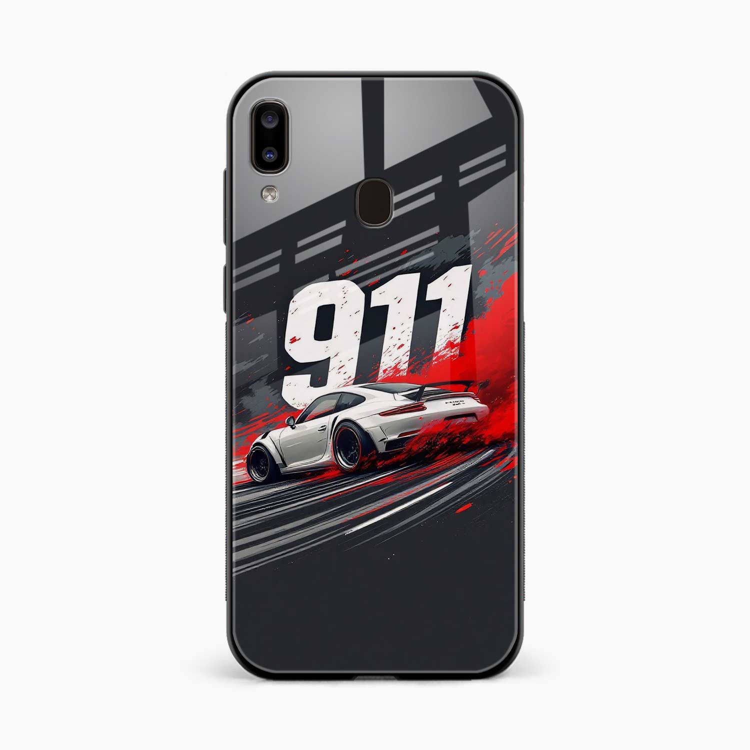 Speed Rush Samsung A20 Back Cover