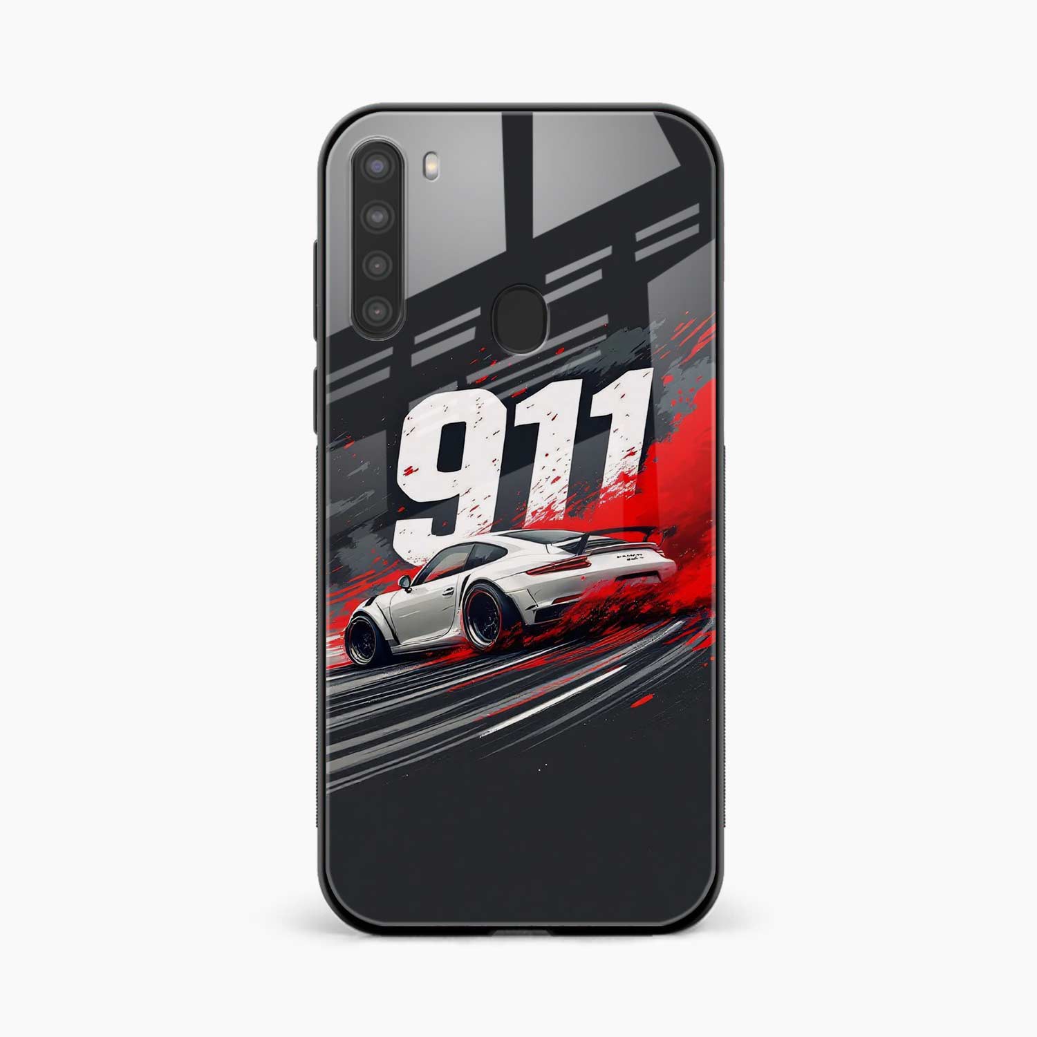 Speed Rush Samsung A21 Back Cover