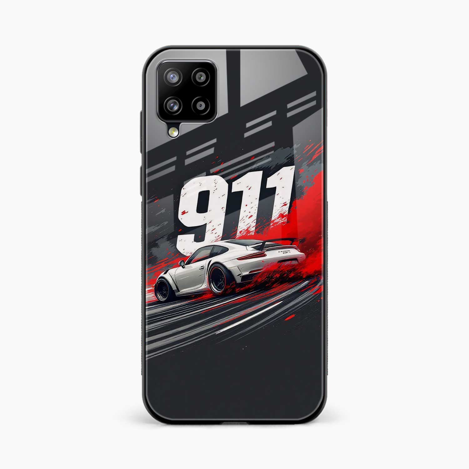 Speed Rush Samsung A22 4G Back Cover