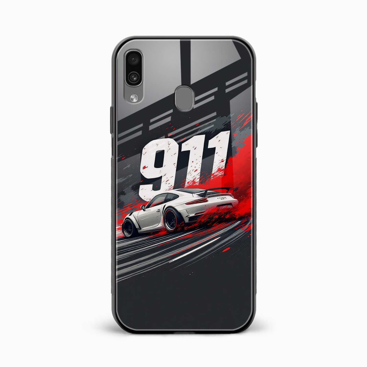 Speed Rush Samsung A30 Back Cover