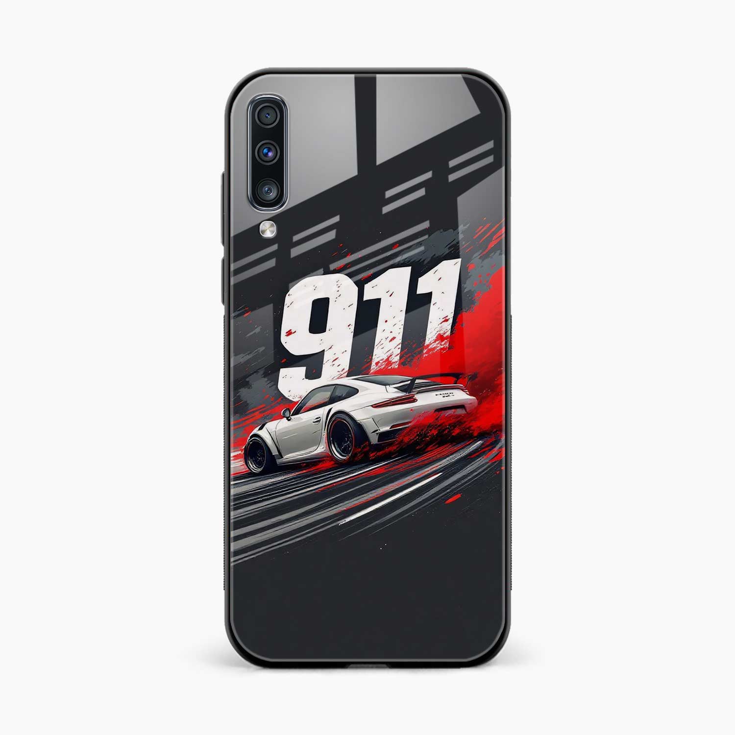 Speed Rush Samsung A50s Back Cover