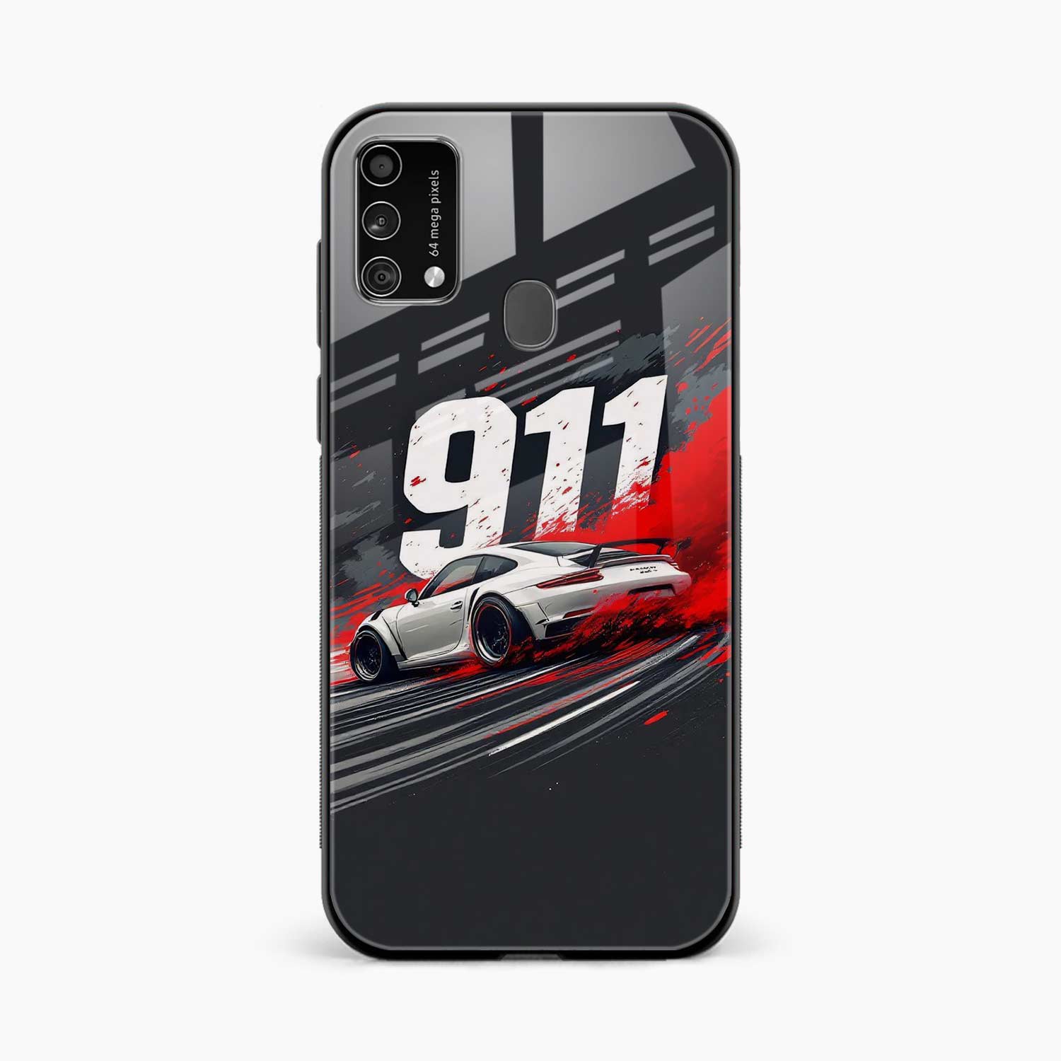 Speed Rush Samsung F41 Back Cover