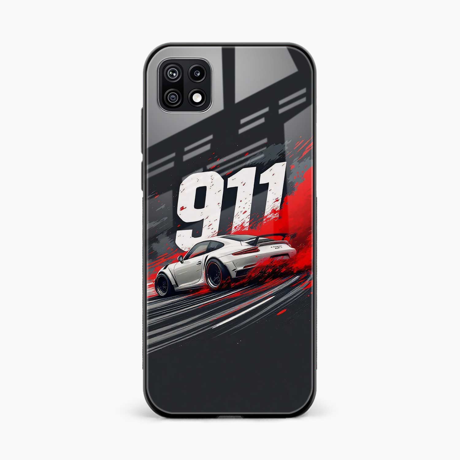 Speed Rush Samsung F42 Back Cover