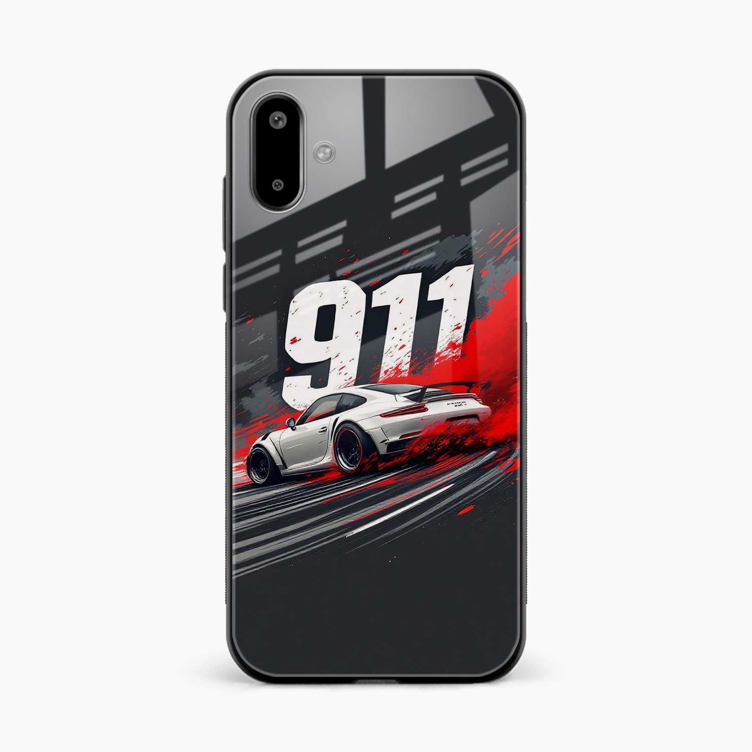 Speed Rush Samsung M06 5G Back Cover