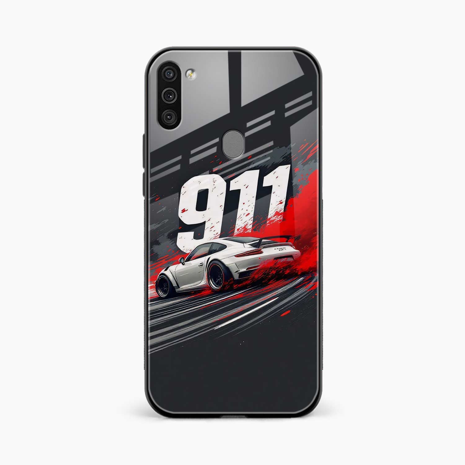 Speed Rush Samsung M11 Back Cover