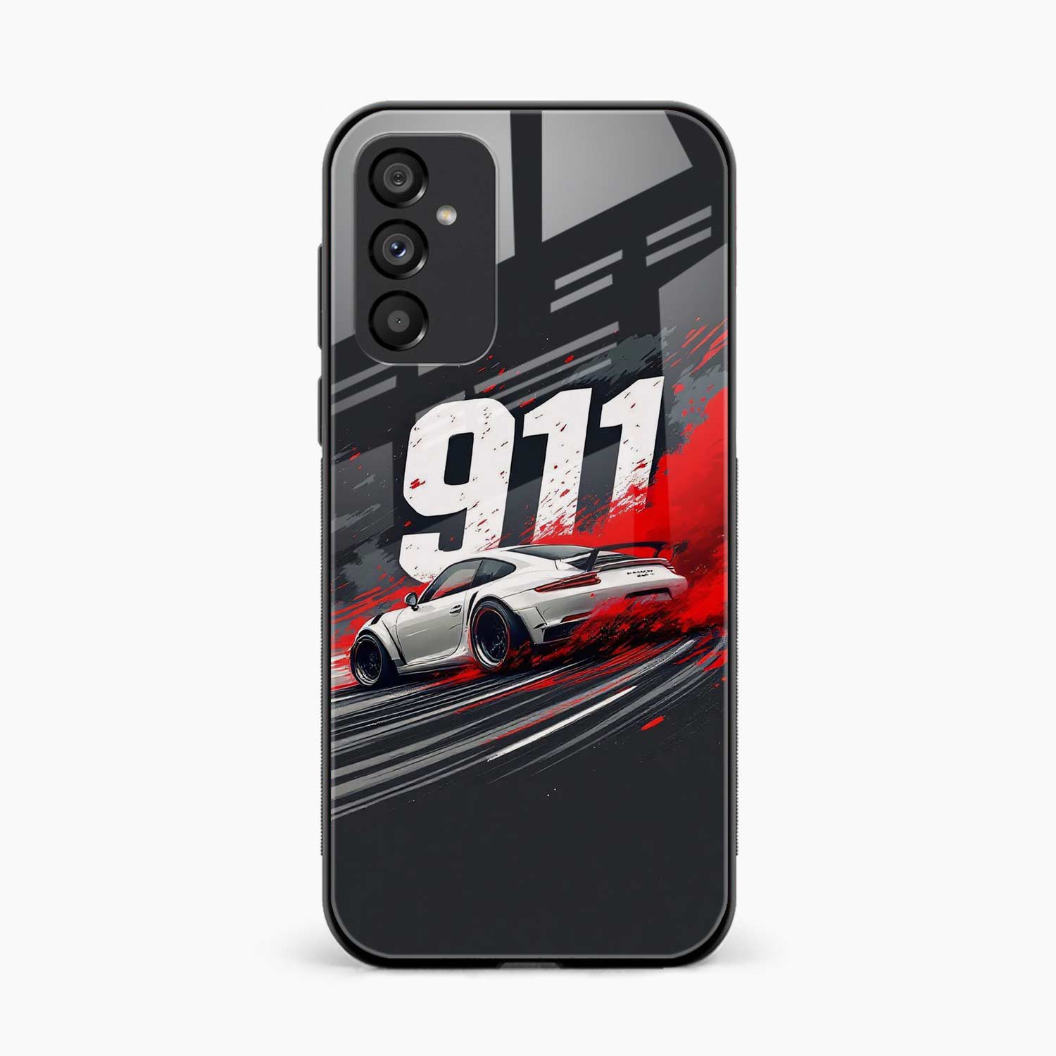 Speed Rush Samsung M35 5G Back Cover