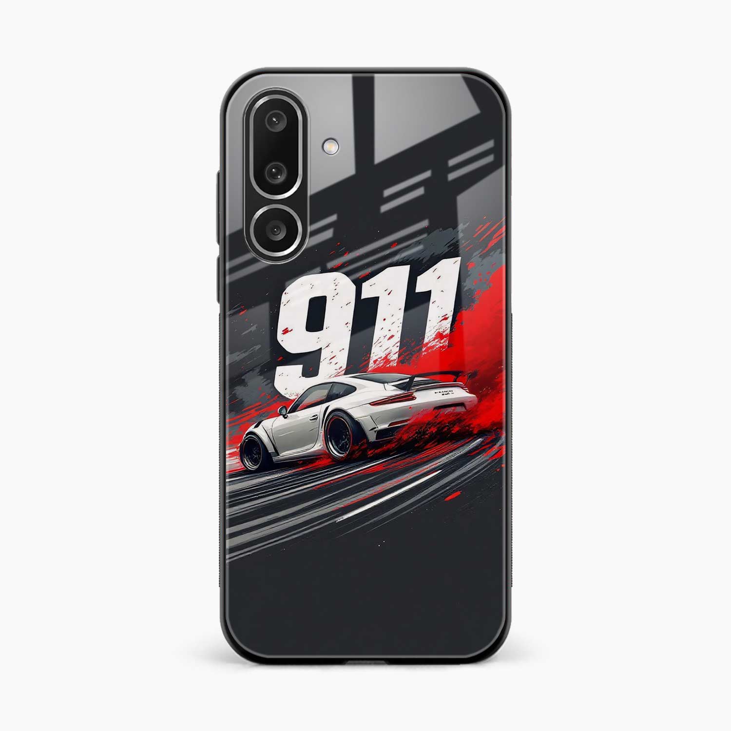 Speed Rush Samsung M36 5G Back Cover