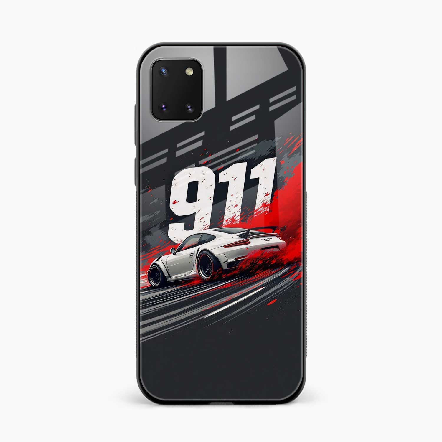 Speed Rush Samsung Note 10 Lite Back Cover