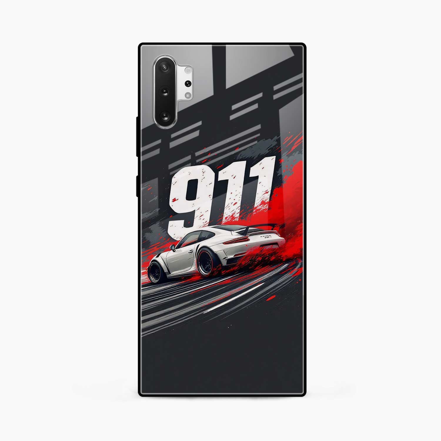 Speed Rush Samsung Note 10 Pro Back Cover