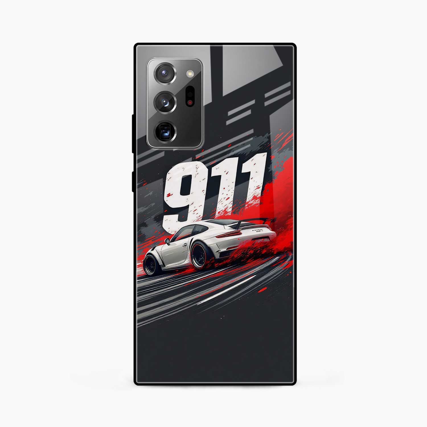 Speed Rush Samsung Note 20 Ultra Back Cover