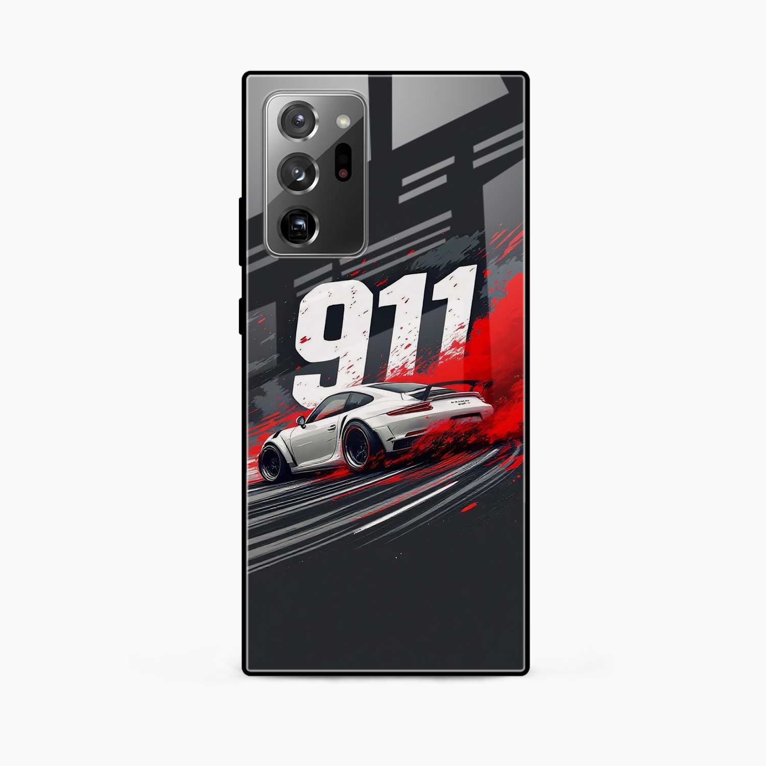 Speed Rush Samsung Note 20 Back Cover