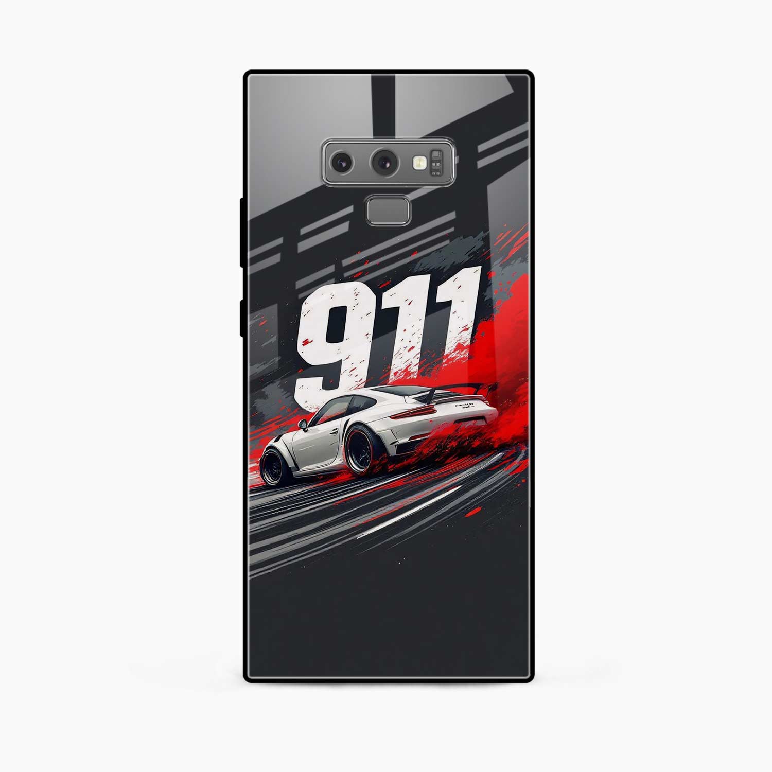 Speed Rush Samsung Note 9 Back Cover