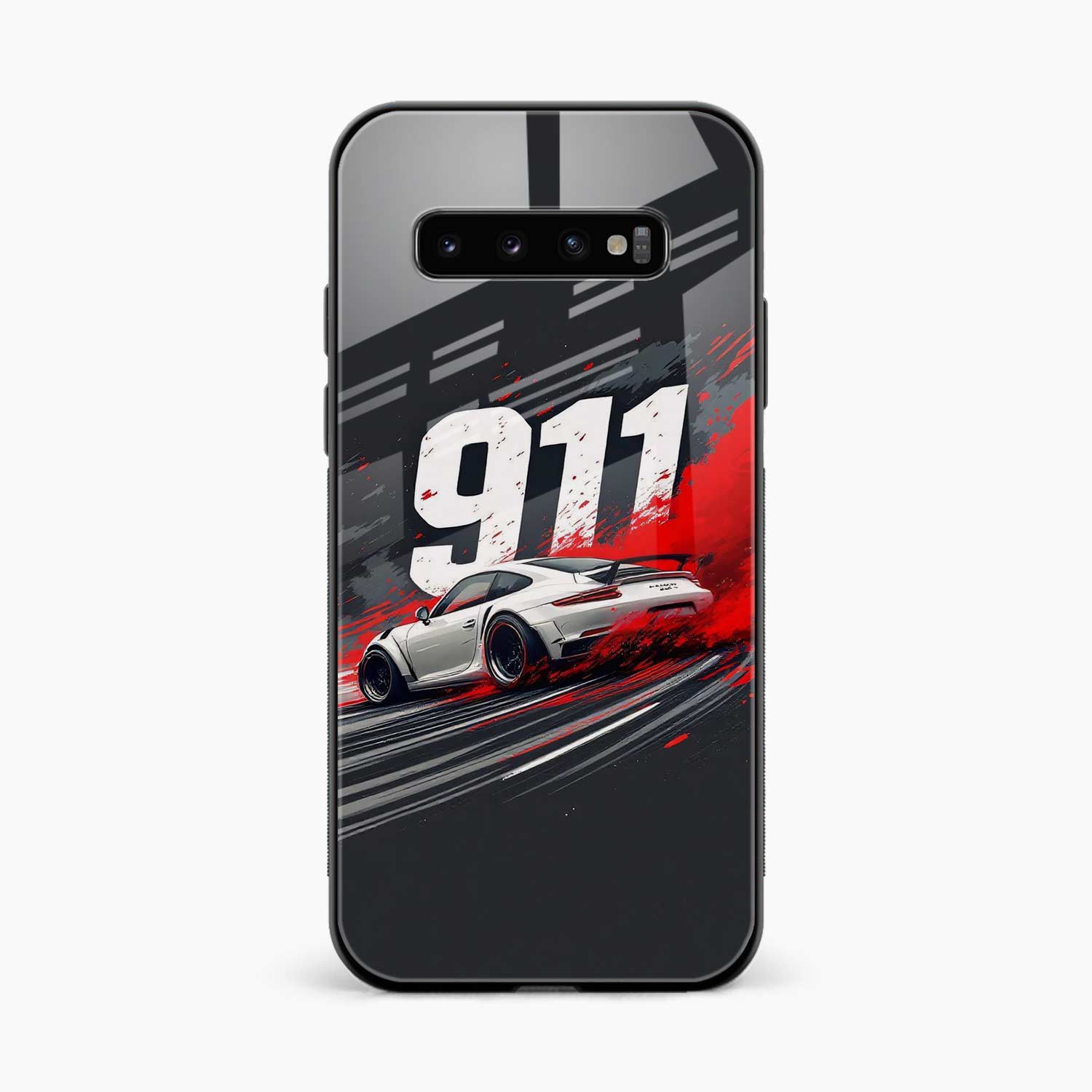 Speed Rush Samsung S10 Back Cover