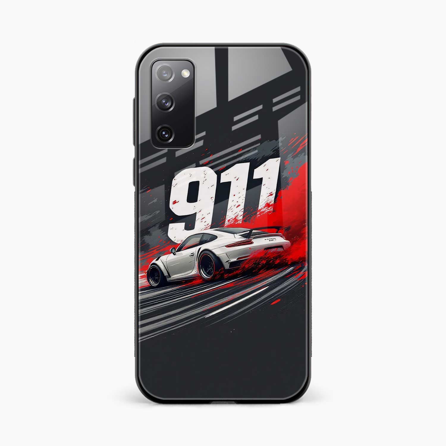 Speed Rush Samsung S20 Back Cover