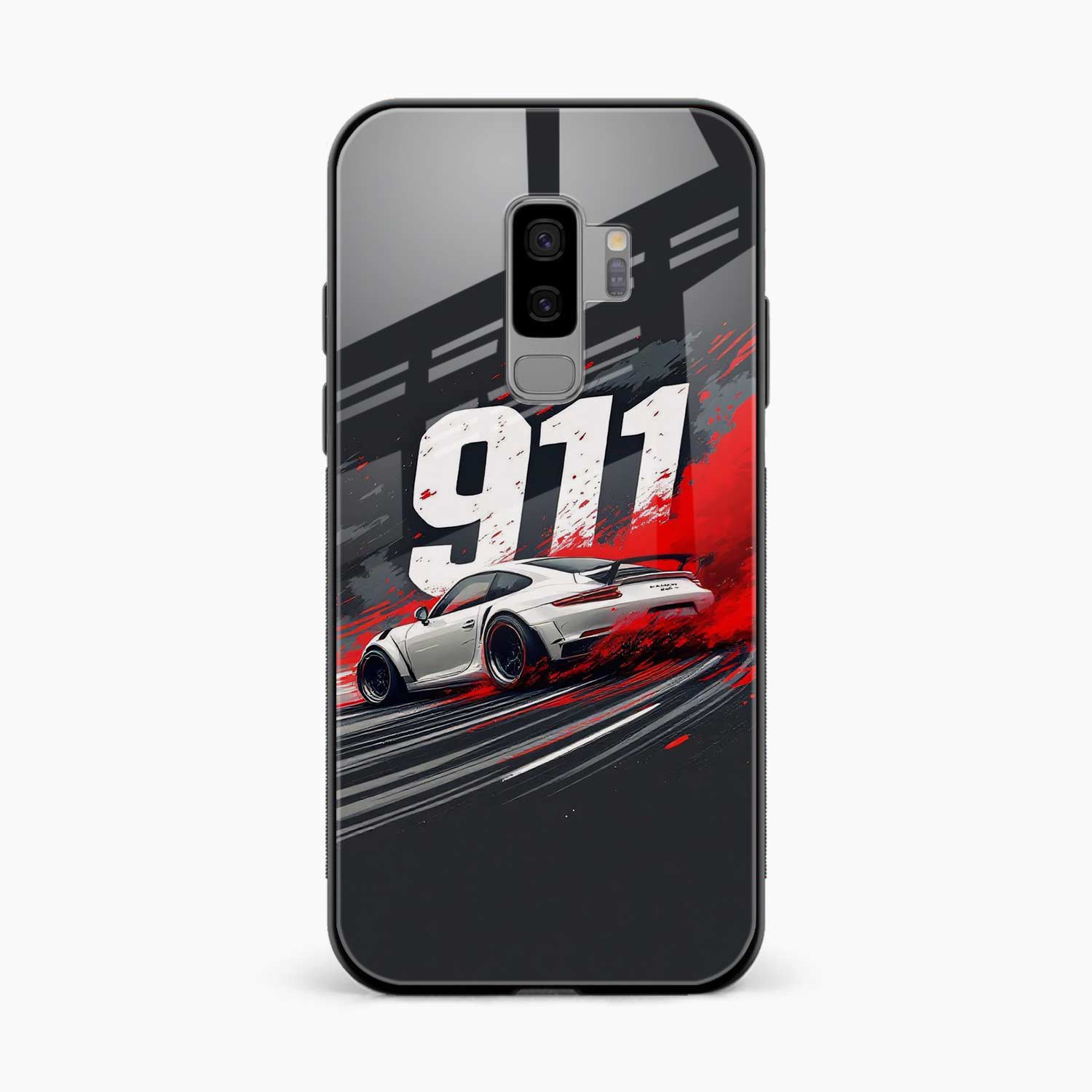Speed Rush Samsung S9 Plus Back Cover