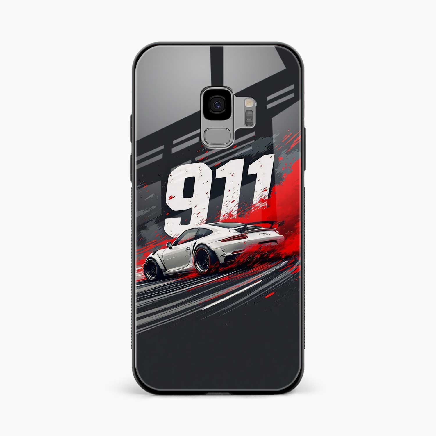 Speed Rush Samsung S9 Back Cover
