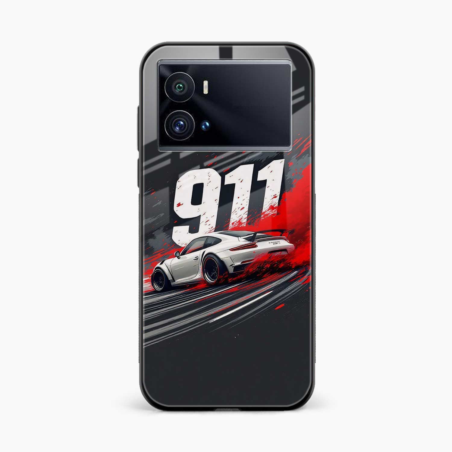 Speed Rush Vivo Iqoo 9 Pro Back Cover