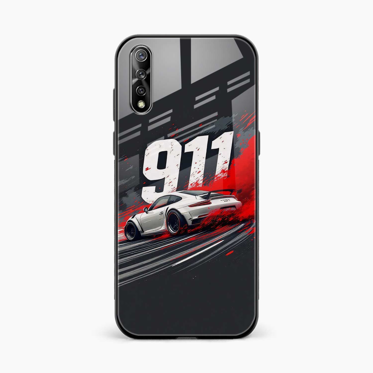 Speed Rush Vivo S1 Back Cover