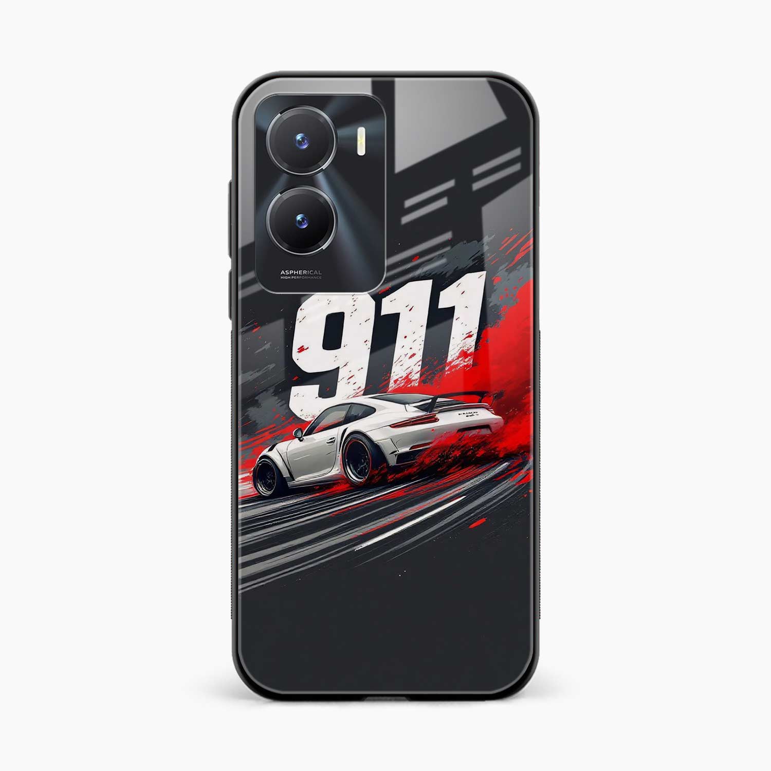 Speed Rush Vivo T2x Back Cover
