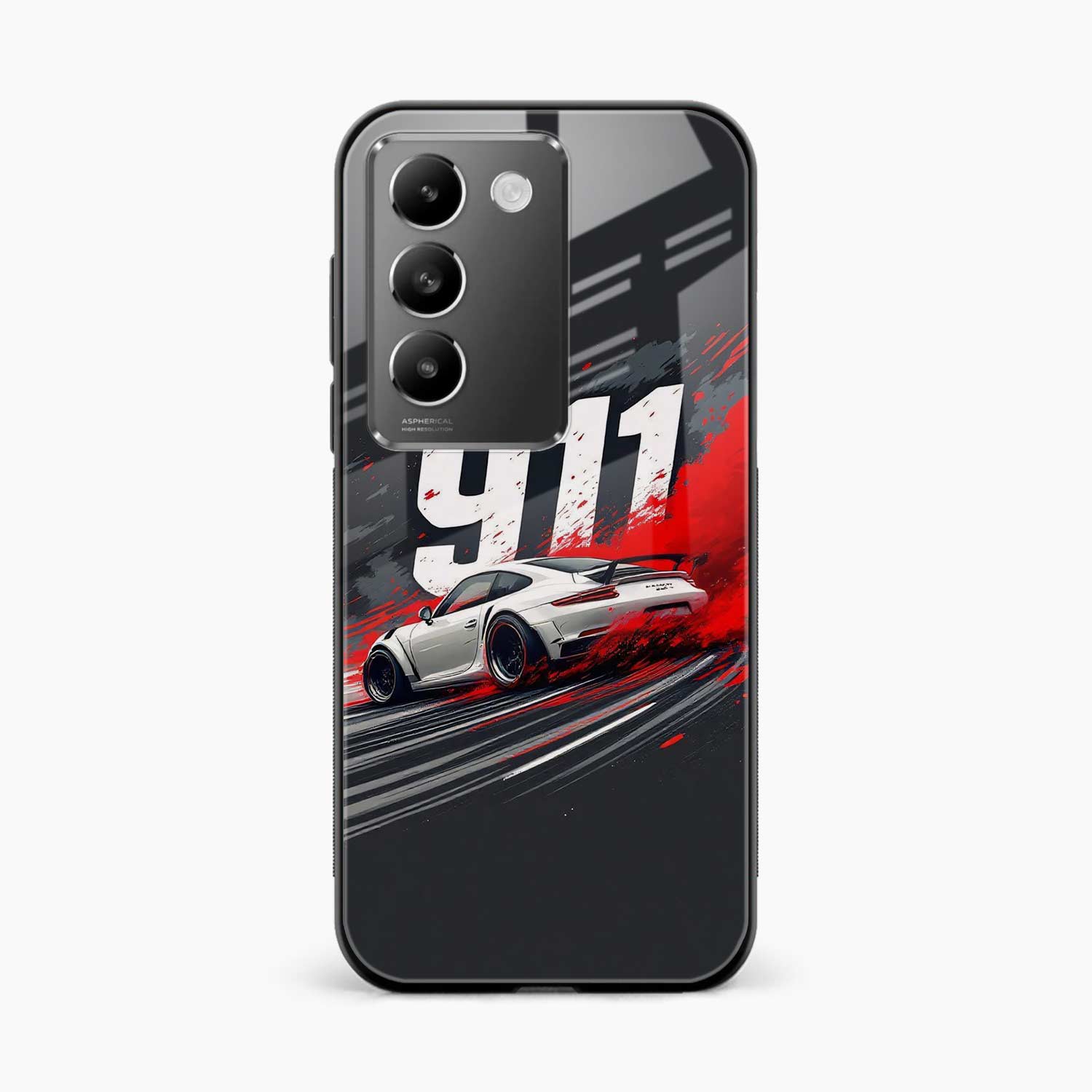 Speed Rush Vivo T3 Back Cover