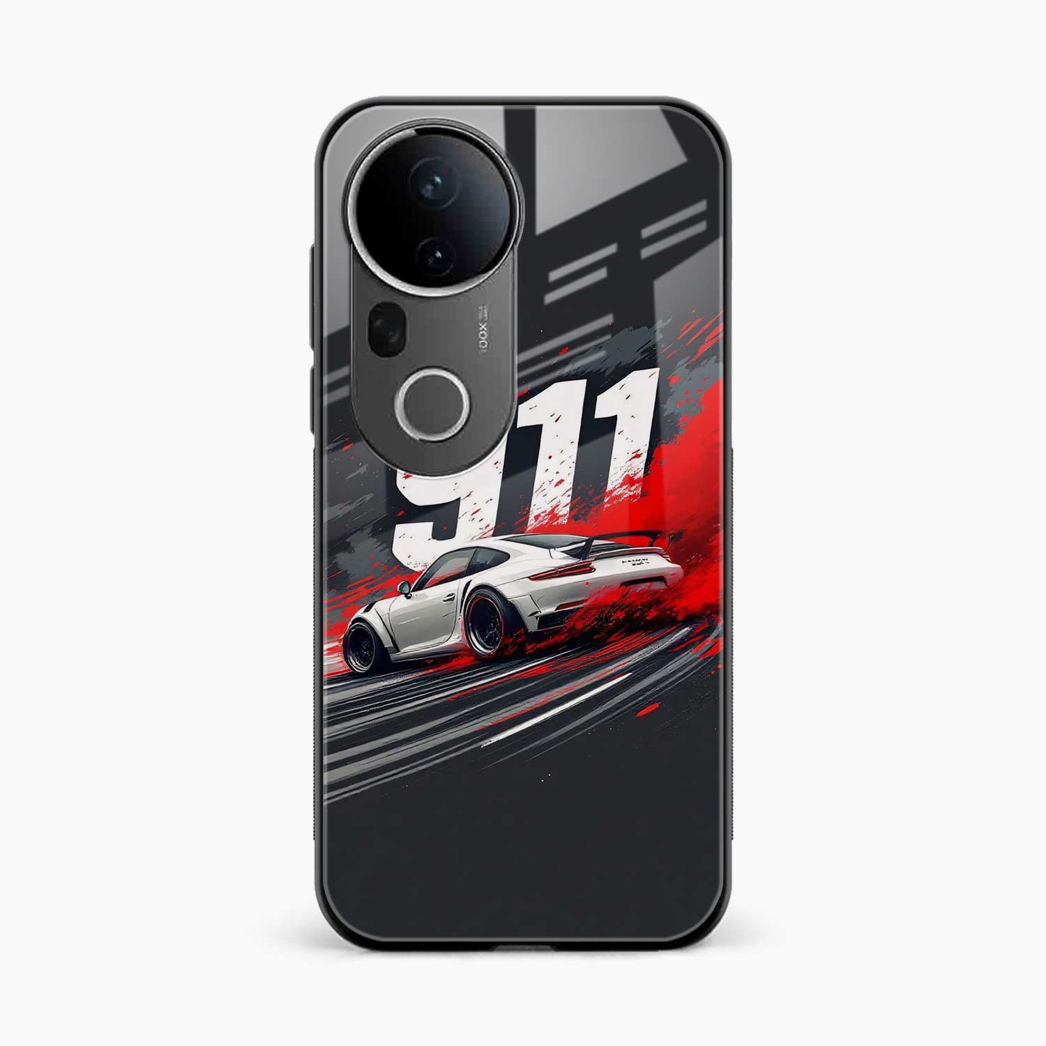 Speed Rush Vivo T4 Ultra 5G Back Cover