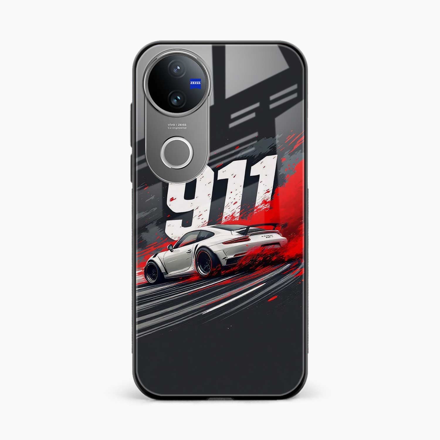 Speed Rush Vivo T4r 5G Back Cover