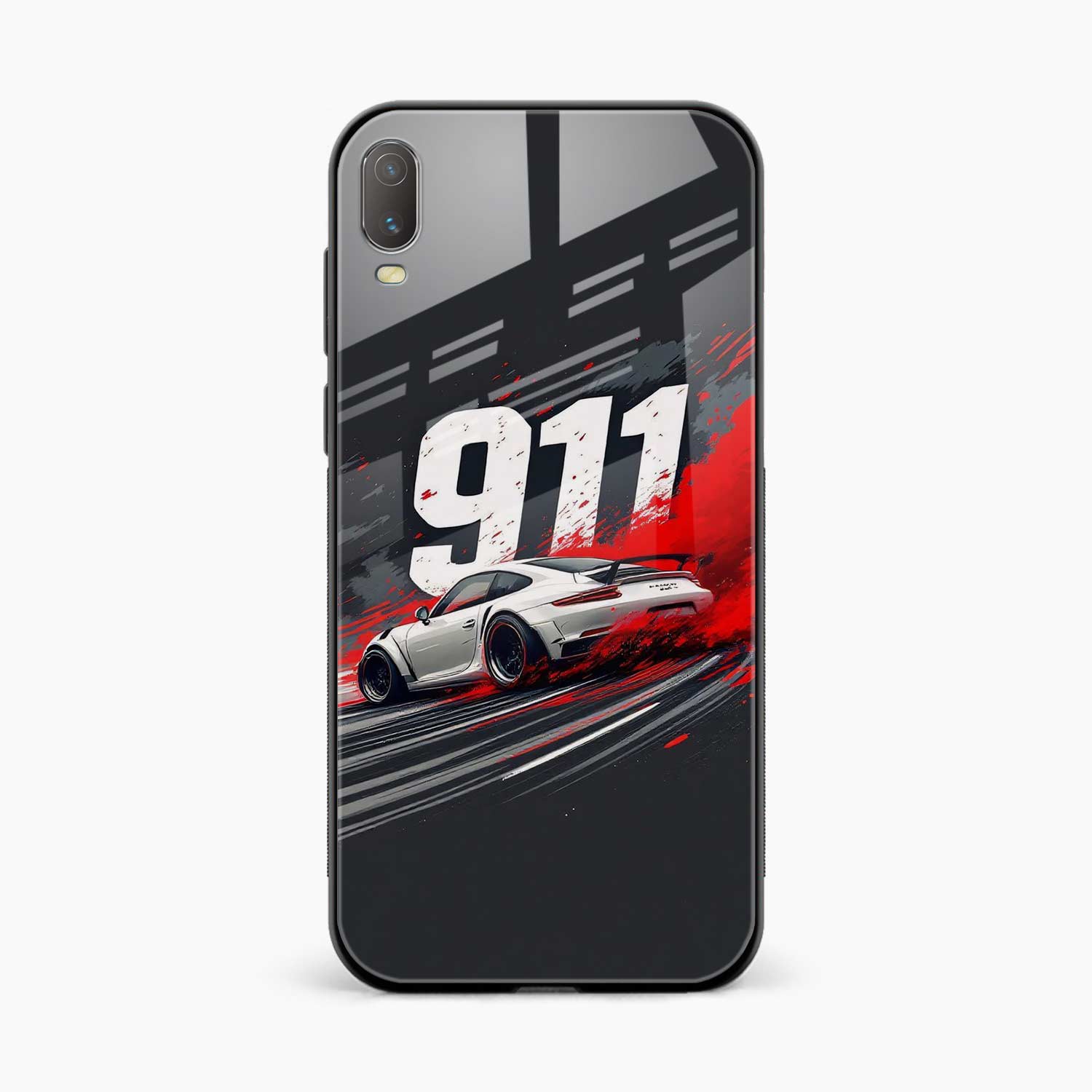 Speed Rush Vivo V11 Back Cover