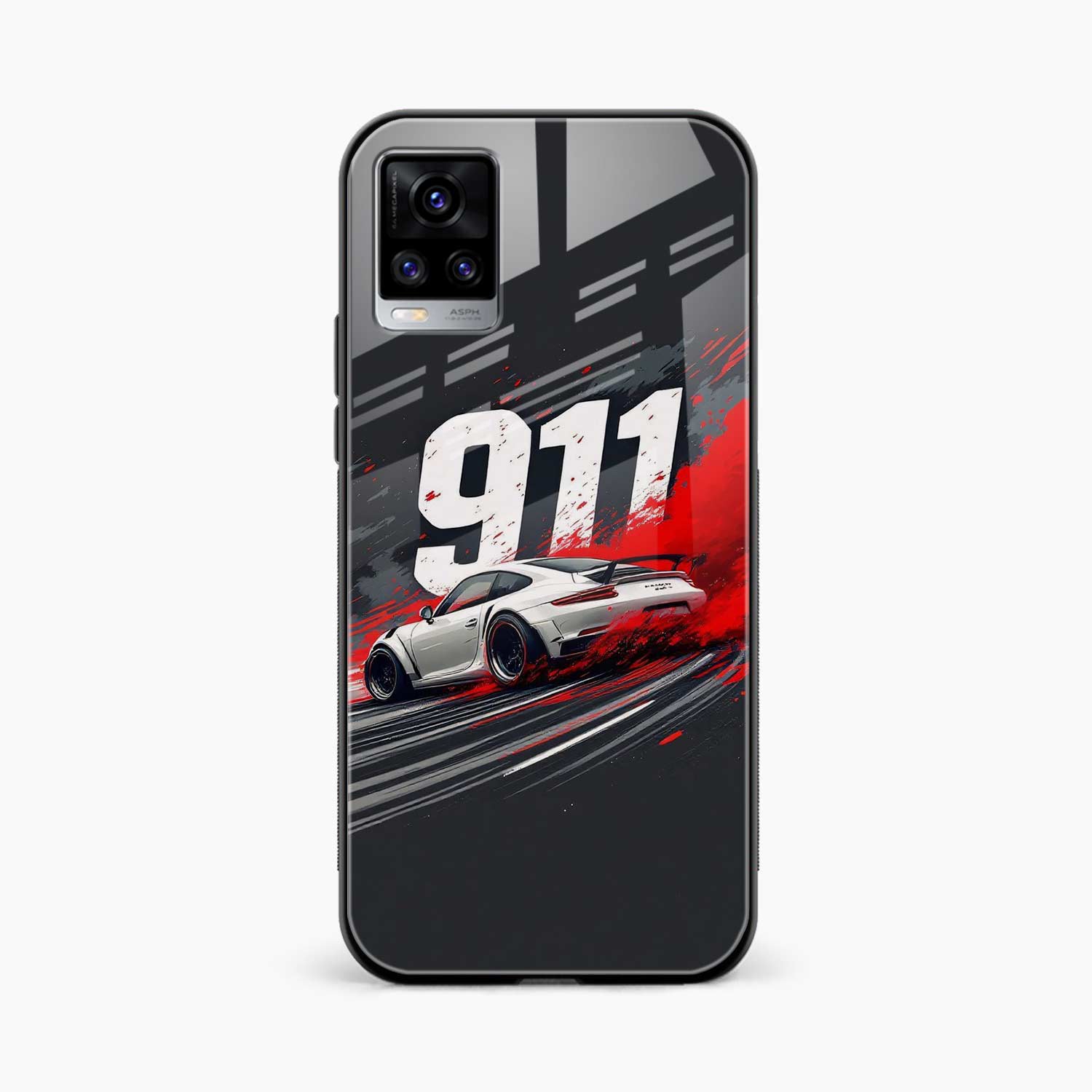 Speed Rush Vivo V20 Back Cover