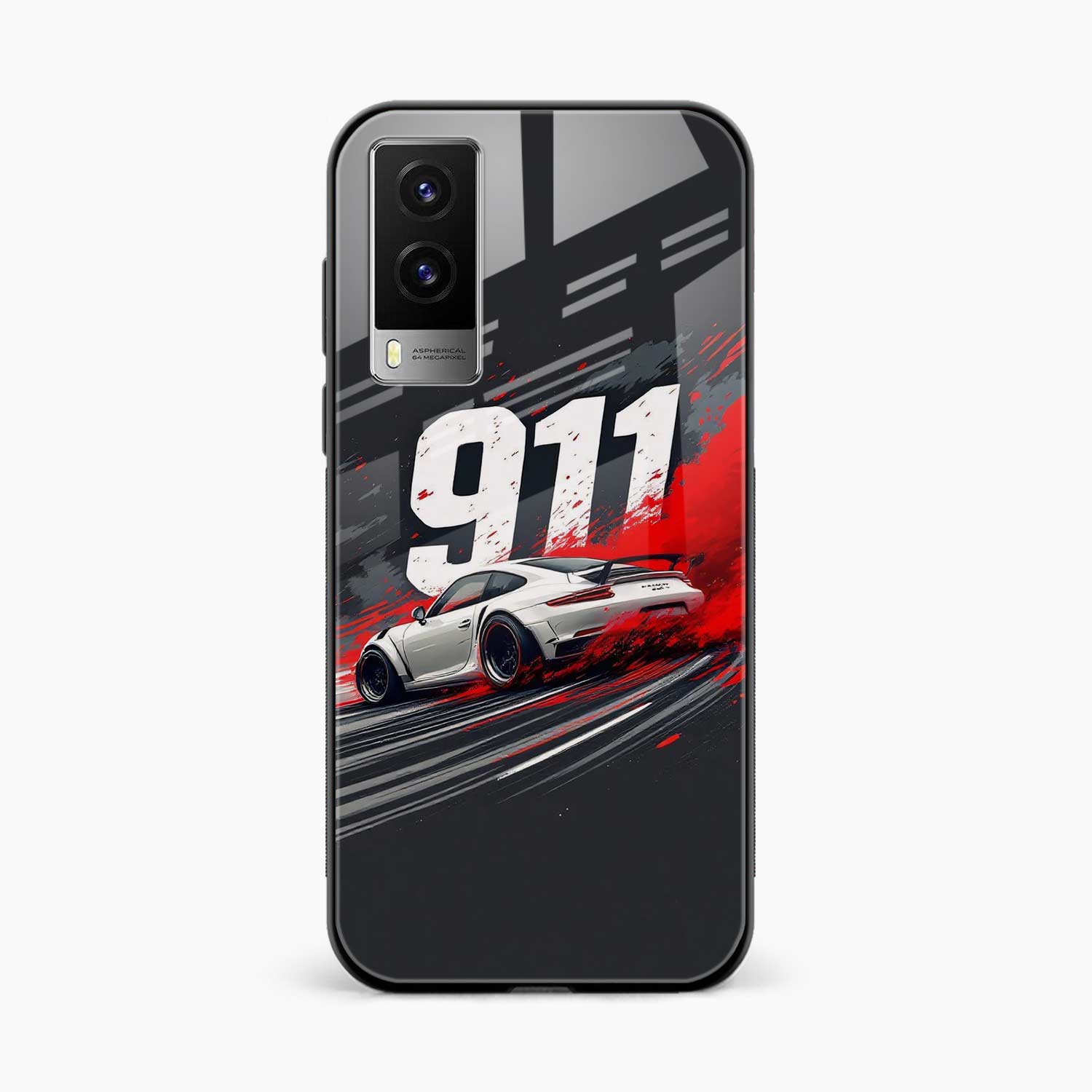 Speed Rush Vivo V21e 5G Back Cover