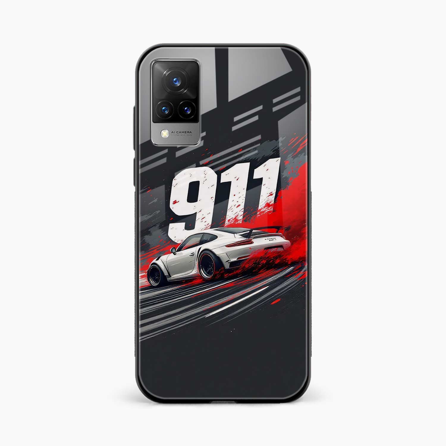 Speed Rush Vivo V21s Back Cover