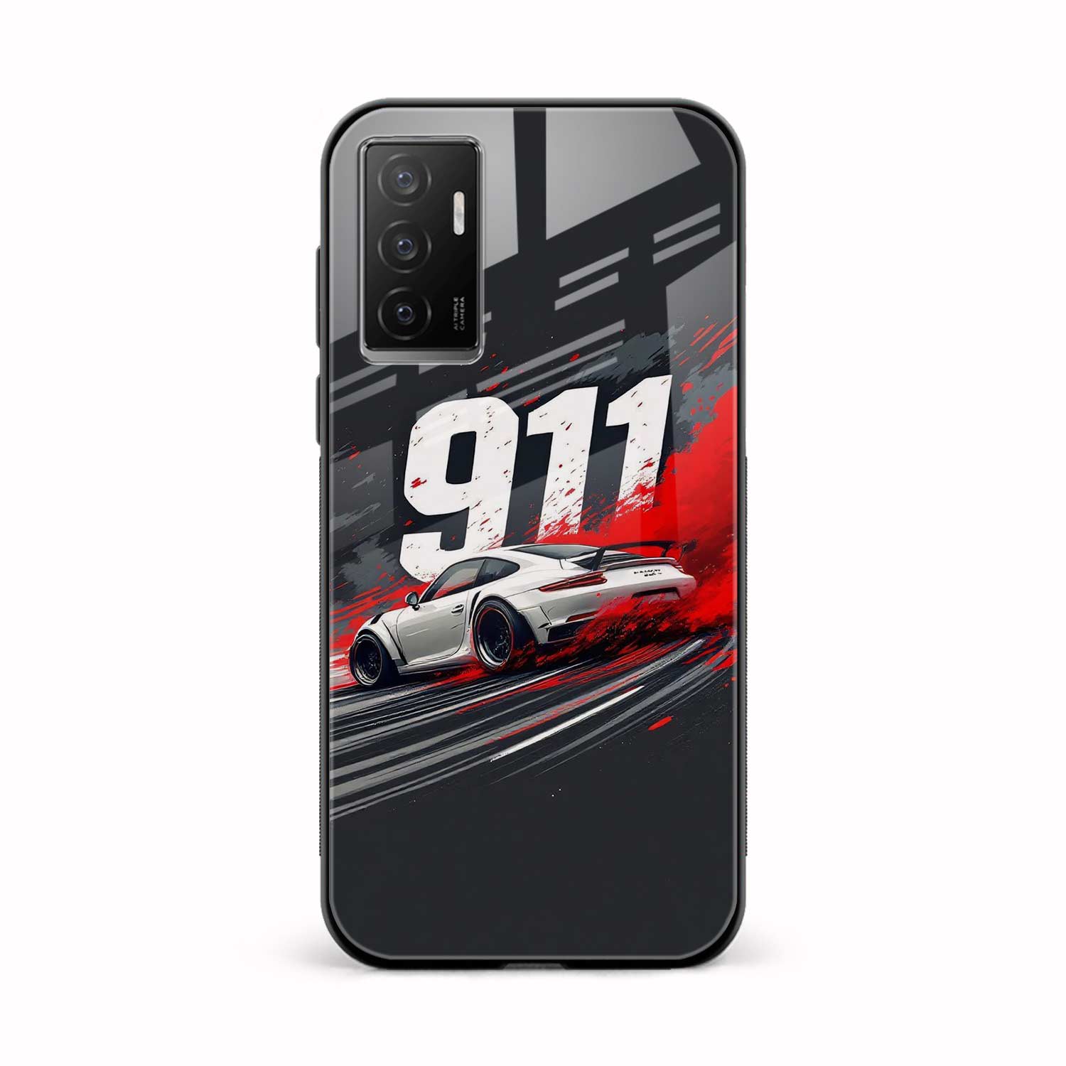 Speed Rush Vivo V23e 5G Back Cover