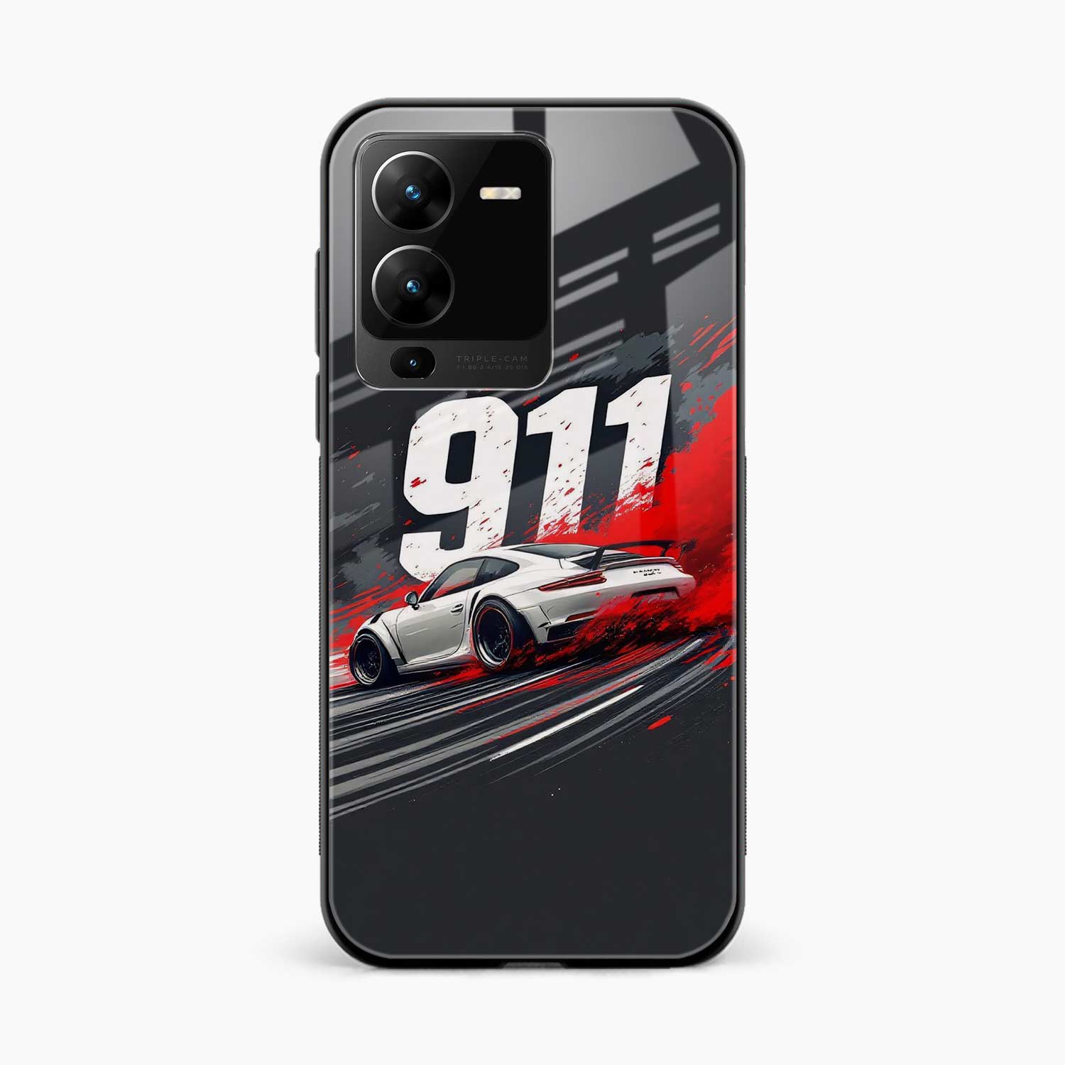 Speed Rush Vivo V25 Pro Back Cover