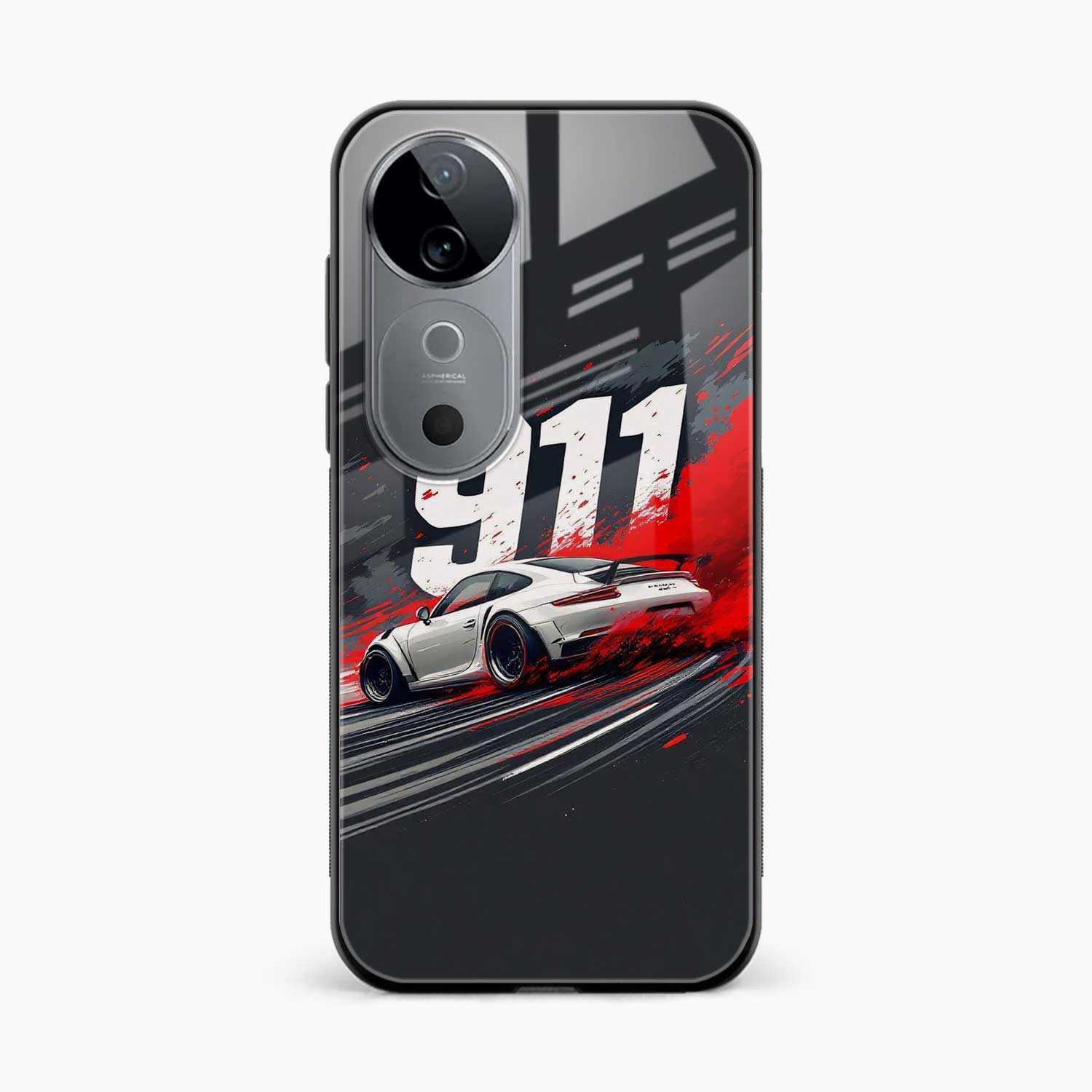 Speed Rush Vivo V40 5G Back Cover