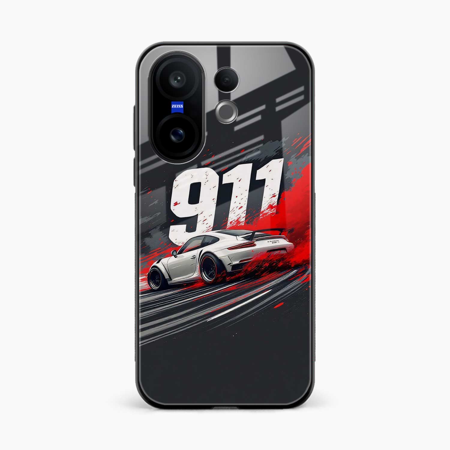 Speed Rush Vivo X200 FE 5G Back Cover