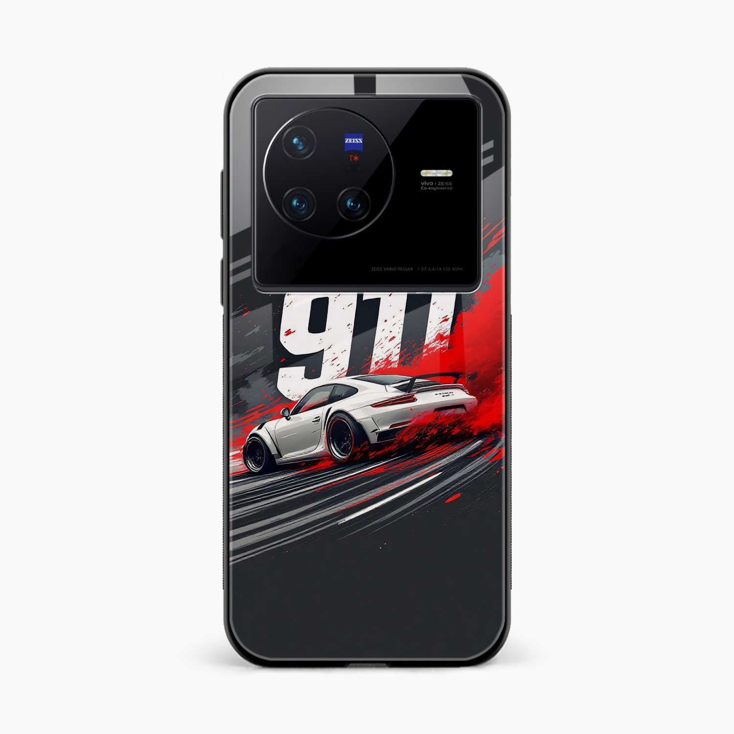 Speed Rush Vivo X80 Back Cover