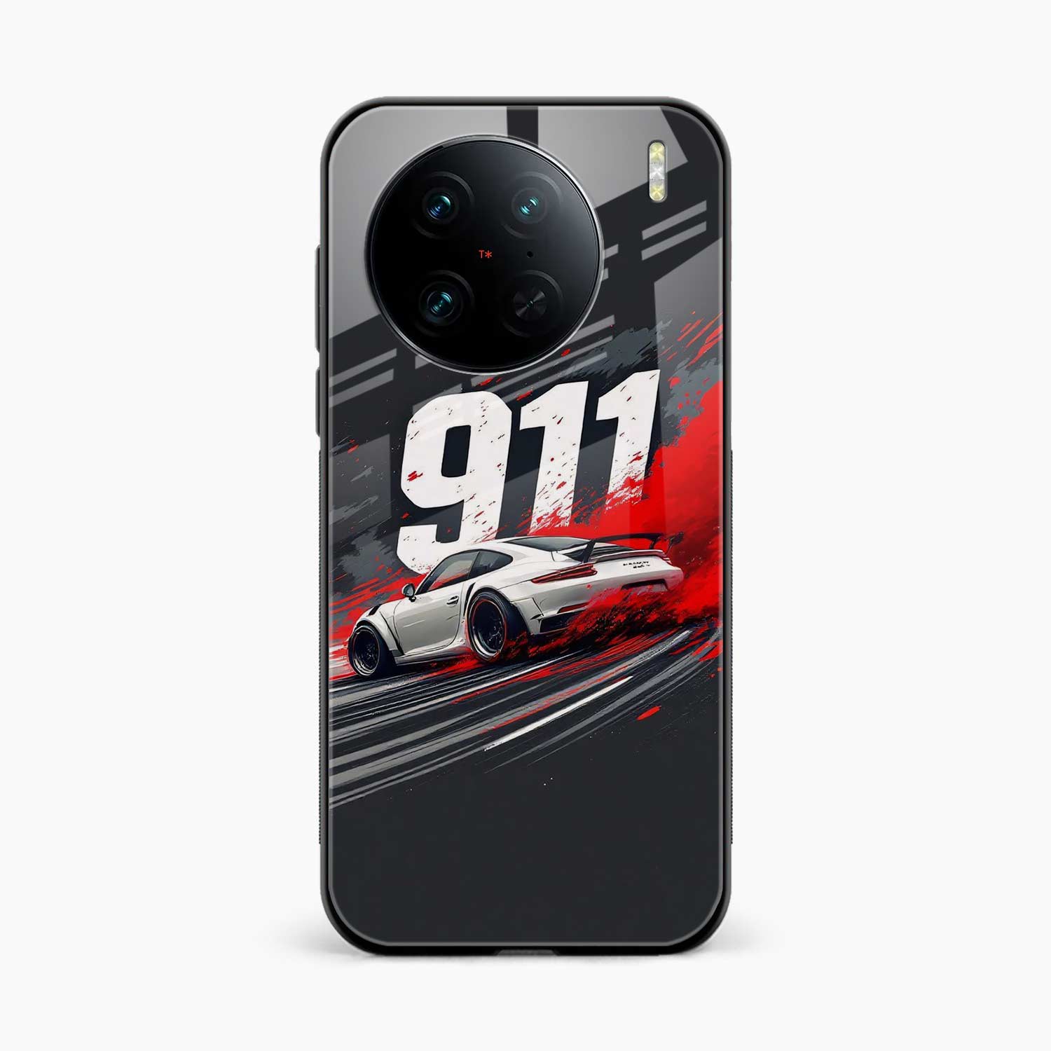 Speed Rush Vivo X90 Back Cover