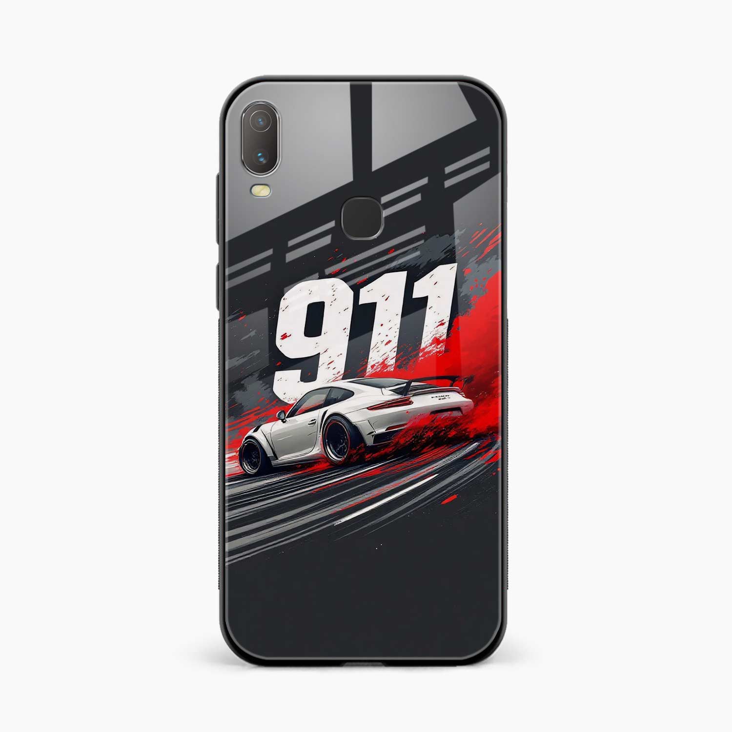 Speed Rush Vivo Y12i Back Cover