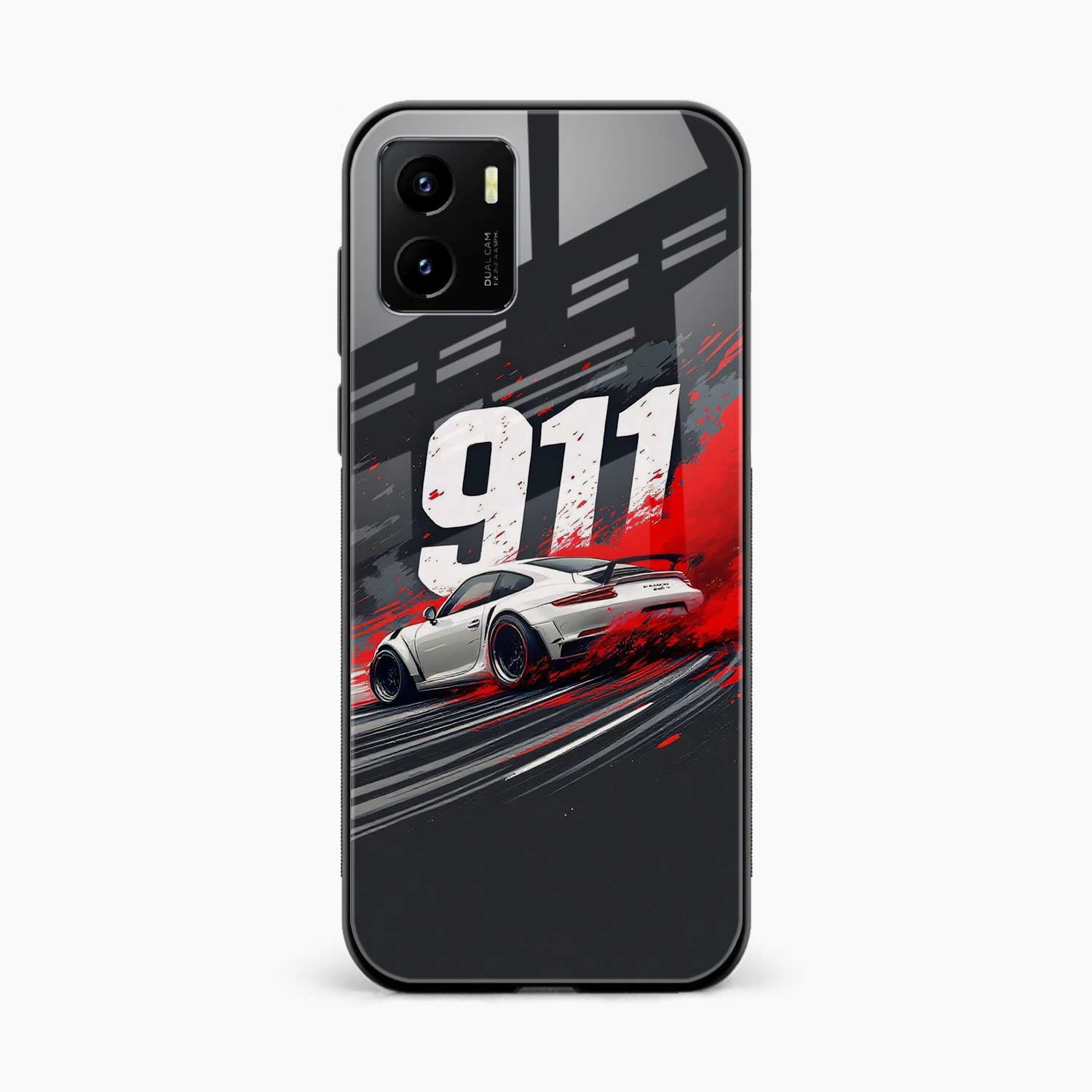 Speed Rush Vivo Y15s Back Cover
