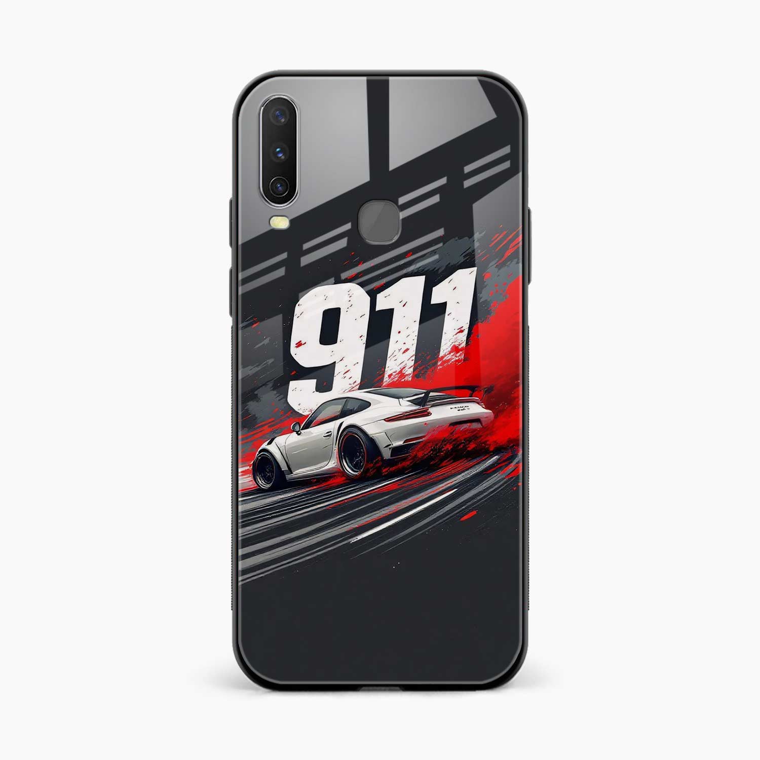 Speed Rush Vivo Y17 Back Cover