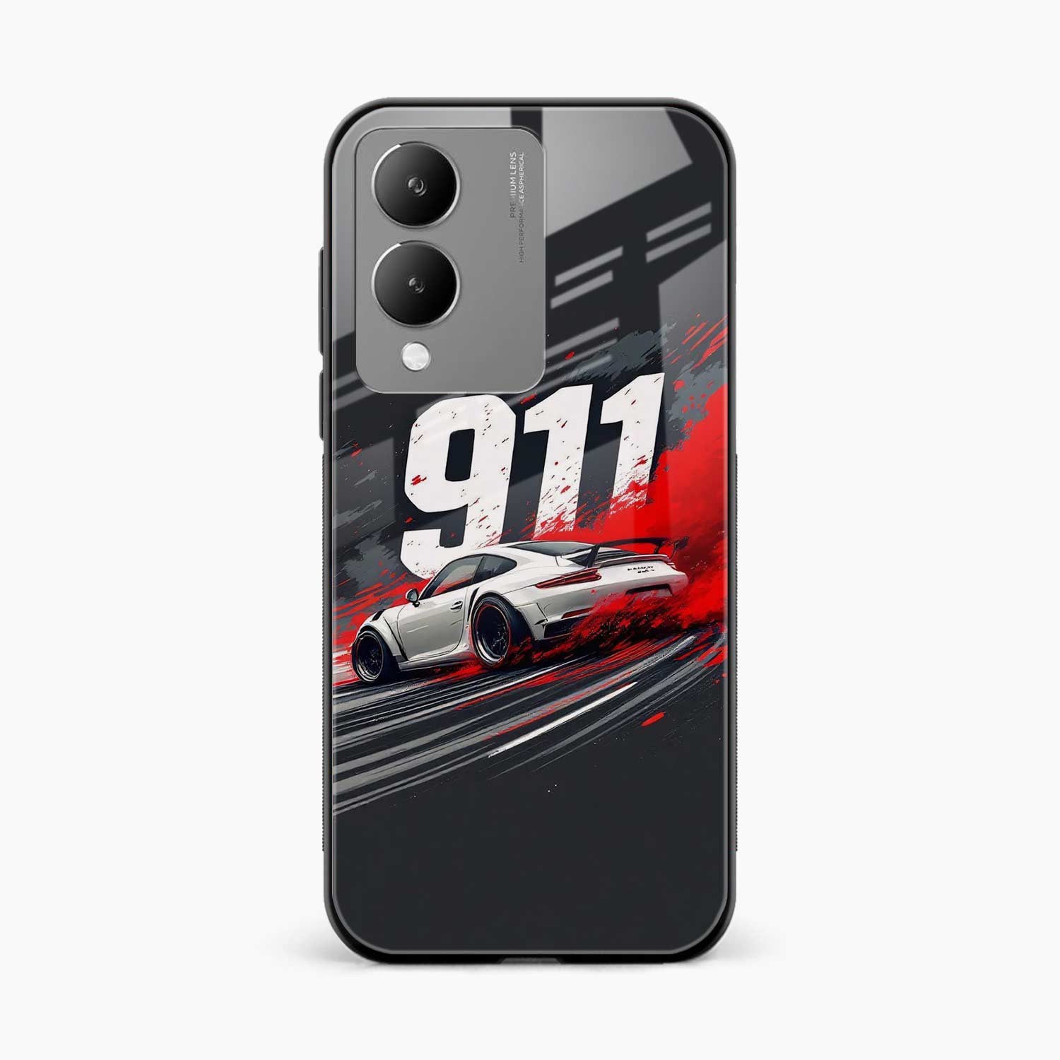 Speed Rush Vivo Y17s Back Cover