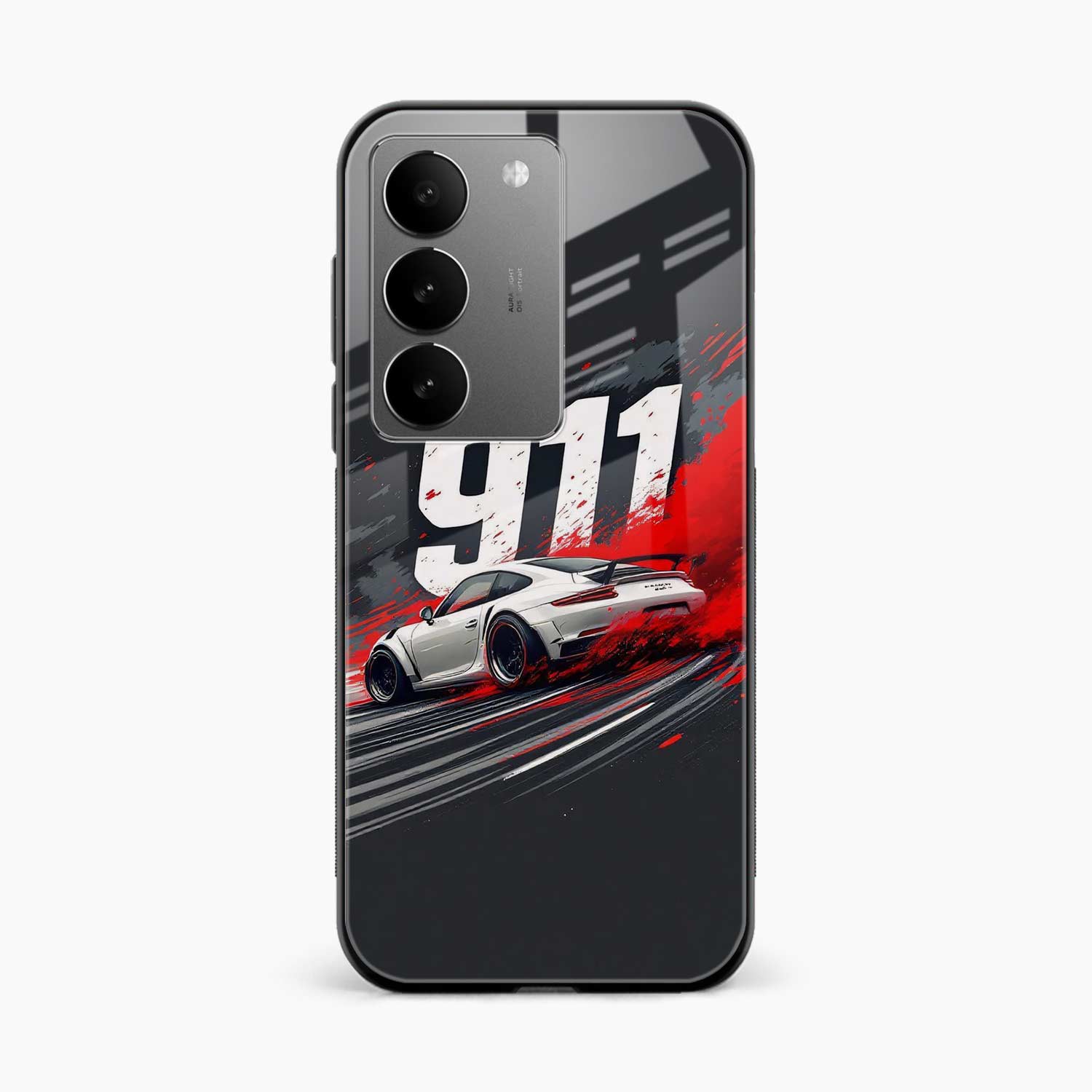 Speed Rush Vivo Y200e Back Cover